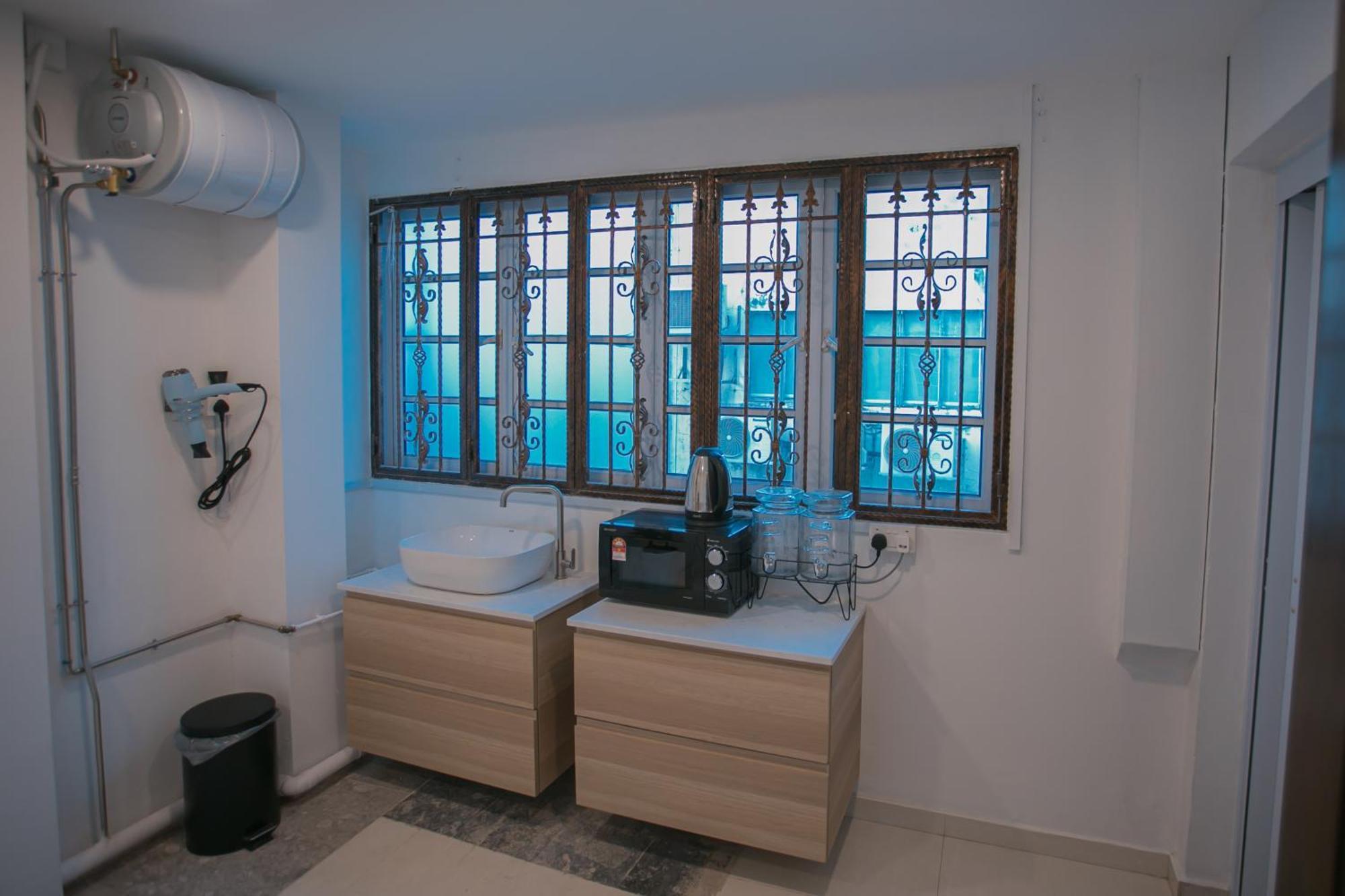 بيت شباب Bluewaters Collab Quarters سنغافورة المظهر الخارجي الصورة